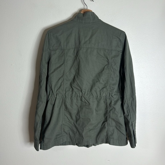 Gap green ladies utility jacket size medium cute gorpcore Y2K style - Picture 9 of 9